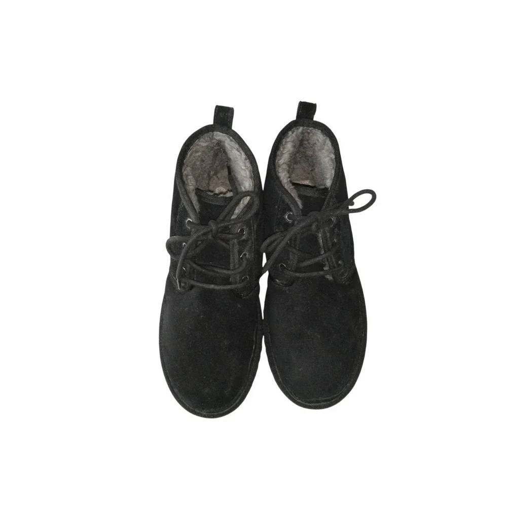 UGG Australia Neumel Chukka Boot for Men, Size 10- Black